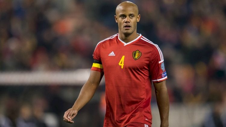 Vincent Kompany (Timnas Belgia). Copyright: © Mancity.com