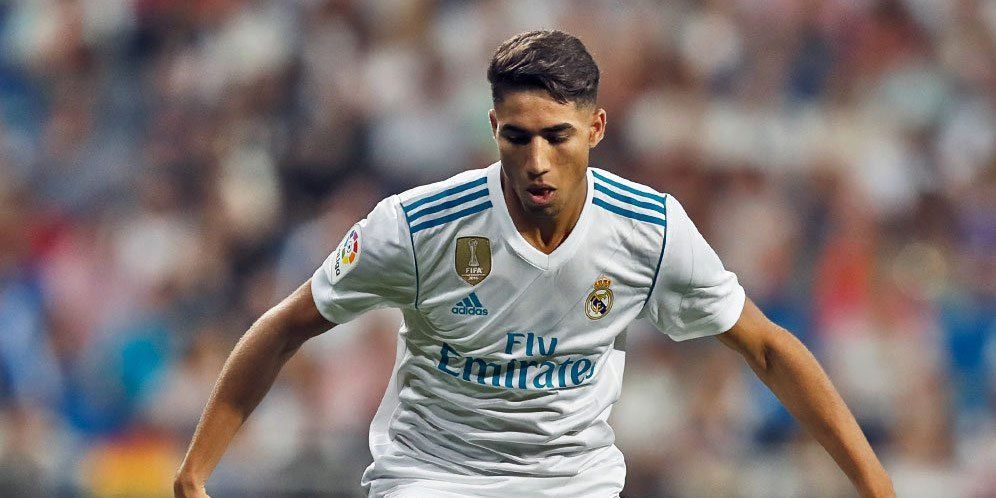 Achraf Hakimi, saat perkuat Real Madrid di musim 2016/17. Copyright: © Bola.net