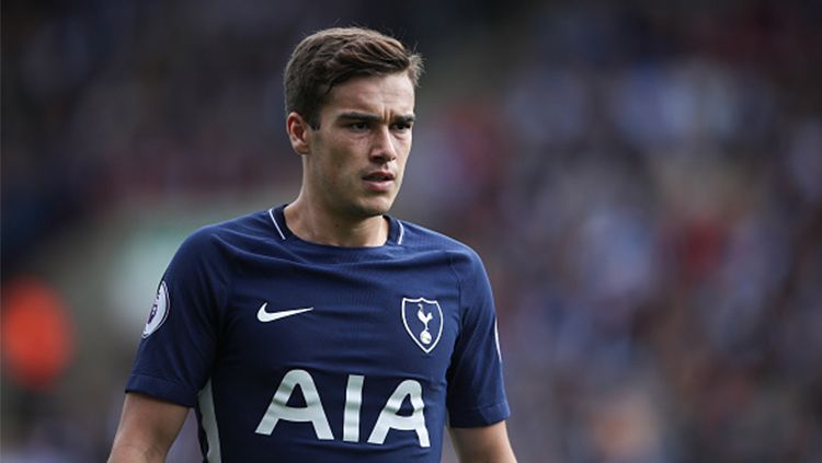 Pemain Tottenham Hotspur, Harry Winks. Copyright: © INDOSPORT