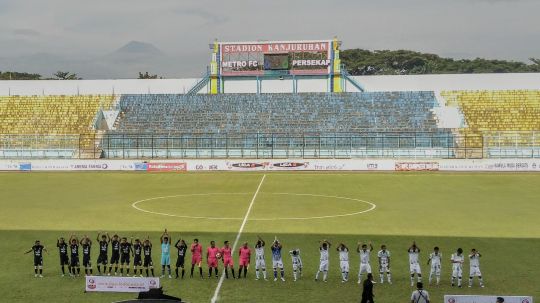 Stadion Kanjuruhan, Malang. Copyright: © INDOSPORT/Ian Setiawan