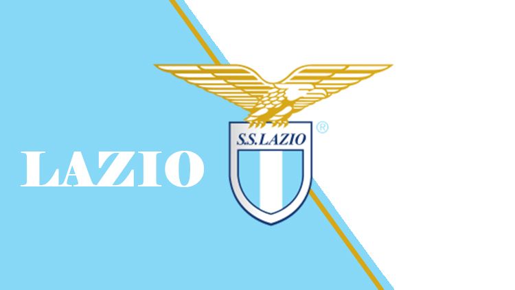 Logo klub Serie A Liga Italia, Lazio. Copyright: © Grafis: Eli Suhaeli/INDOSPORT