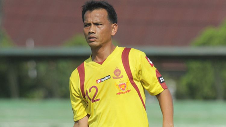 Ansyari Lubis, legenda Timnas Indonesia. Copyright: © Goal