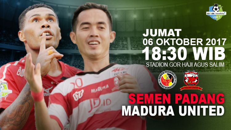 Prediksi Semen Padang vs Madura United. Copyright: © Grafis: Eli Suhaeli/INDOSPORT
