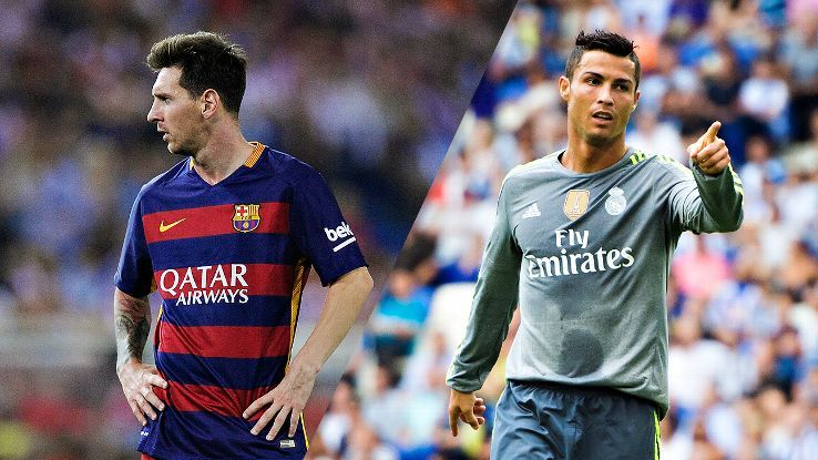 Messi dan Ronaldo Copyright: © ESPN FC