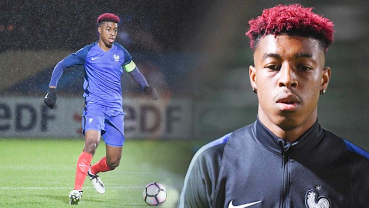 Bek Timnas Prancis U-21, Presnel Kimpembe. Copyright: © INDOSPORT