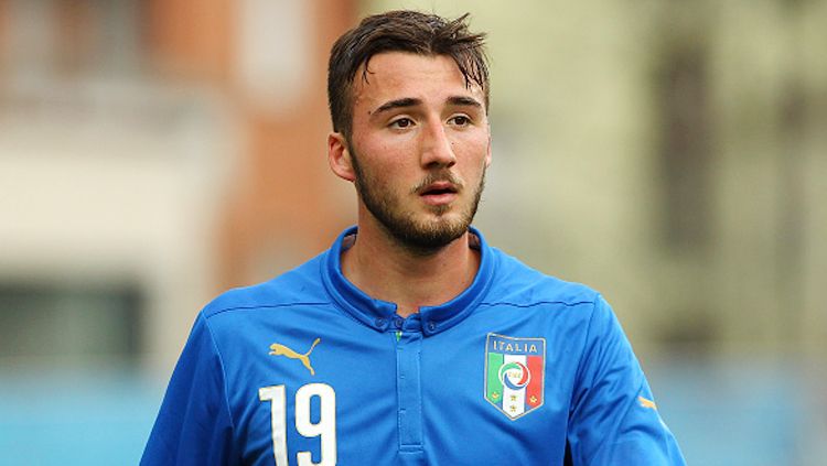 Gelandang muda Timnas Italia, Bryan Cristante. Copyright: © INDOSPORT