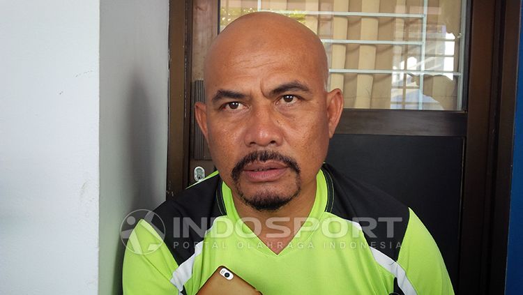 Herrie Setyawan, asisten Pelatih Persib Bandung. Copyright: Â© Muhammad Ginanjar/Indosport