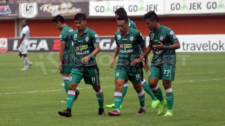 Skuat PSS Sleman. Copyright: © INDOSPORT/Arief Setiadi