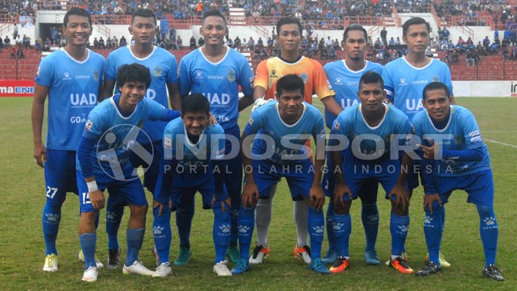 Skuat PSIM Yogyakarta. Copyright: © Prima Pribadi/INDOSPORT