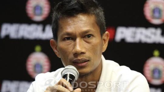Jakmania. Copyright: Â© Herry Ibrahim/INDOSPORT