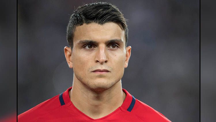 Mohamed Elyounoussi, gelandang serang Timnas Norwegia. Copyright: © INDOSPORT