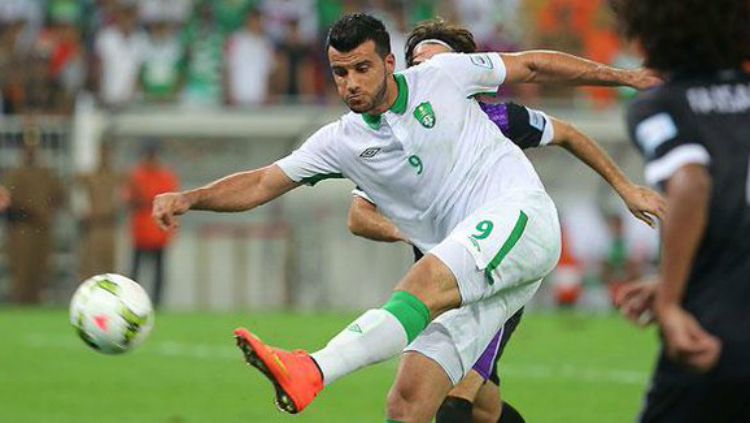 Omar Al Somah. Copyright: © sandalsforgoalposts.com