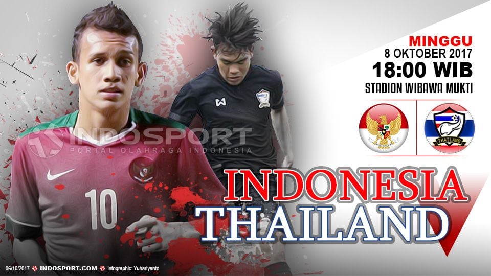Prediksi Indonesia vs Thailand Copyright: © Grafis:Yanto/Indosport.com
