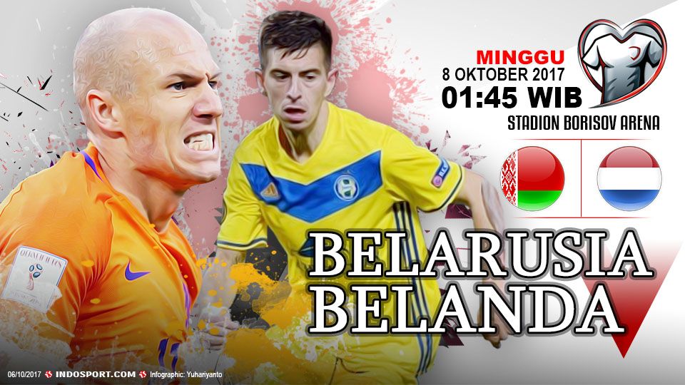 Prediksi Belarusia vs Belanda Copyright: © Grafis:Yanto/Indosport.com