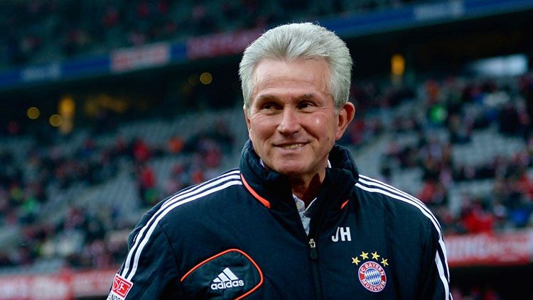 Jupp Heynckes, pelatih Bayern Munchen. Copyright: © INDOSPORT