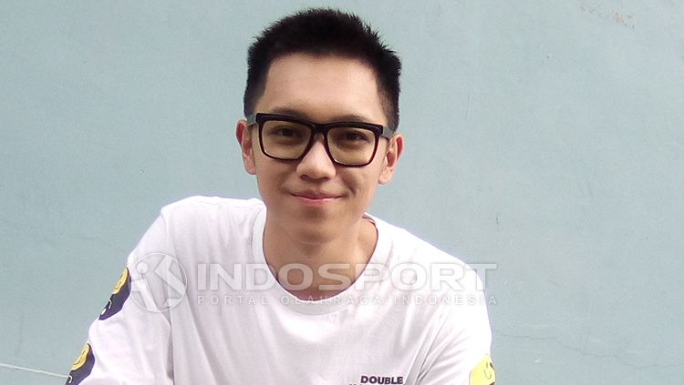 Brandon Salim. Copyright: © Eronika Dwi Pinara/INDOSPORT