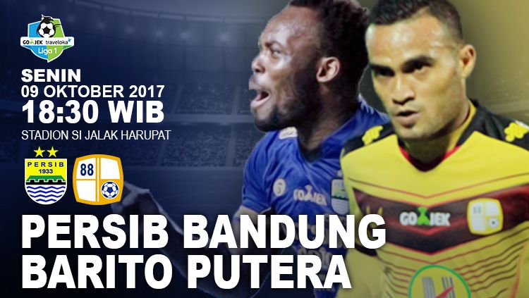 Prediksi Persib Bandung vs Barito Putera. Copyright: © Grafis: Eli Suhaeli/INDOSPORT