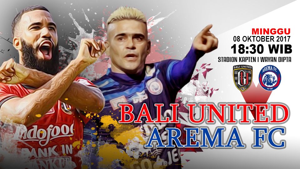 Bali United vs Arema FC. Copyright: © Grafis: Eli Suhaeli/INDOSPORT