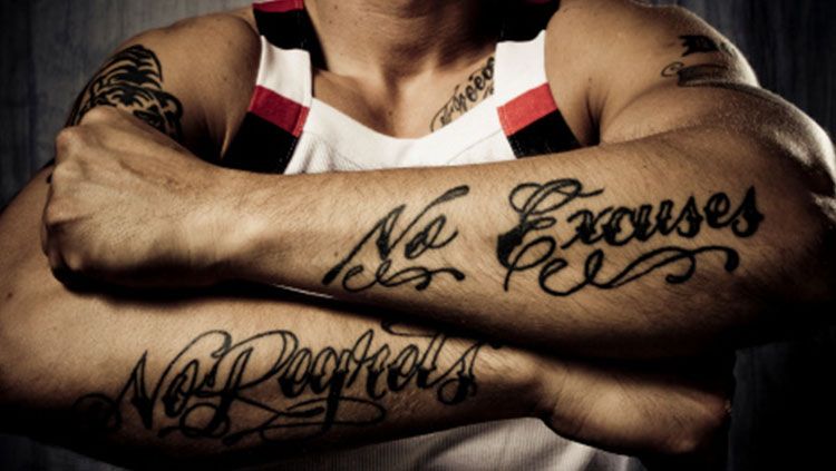 Ilustrasi tato. Copyright: &copy; INDOSPORT