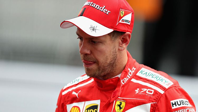 Masa kontrak Sebastian Vettel yang akan selesai akhir 2020 belum diperpanjang oleh tim F1 Ferrari. Hal itu ternyata didukung Cesare Fiorio. Copyright: © INDOSPORT