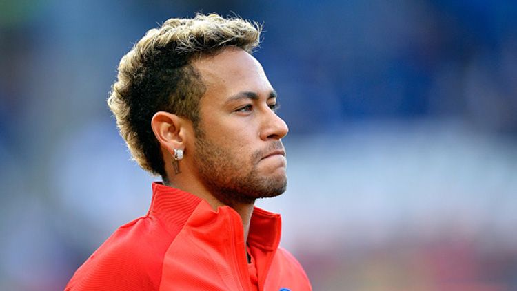 Pemain Paris Saint-Germain, Neymar. Copyright: © INDOSPORT