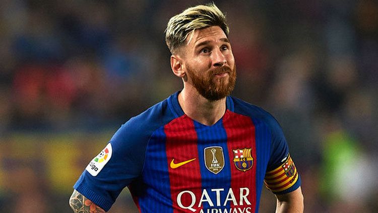 Lionel Messi. Copyright: © Indosport