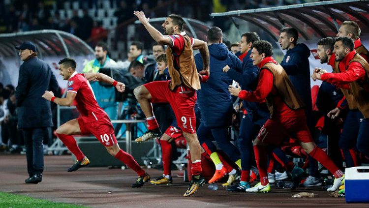 Kualifikasi Piala Dunia 2018: Serbia 1-0 Georgia. Copyright: © INDOSPORT