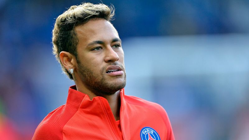 Neymar, bintang Paris Saint-Germain. Copyright: © INDOSPORT