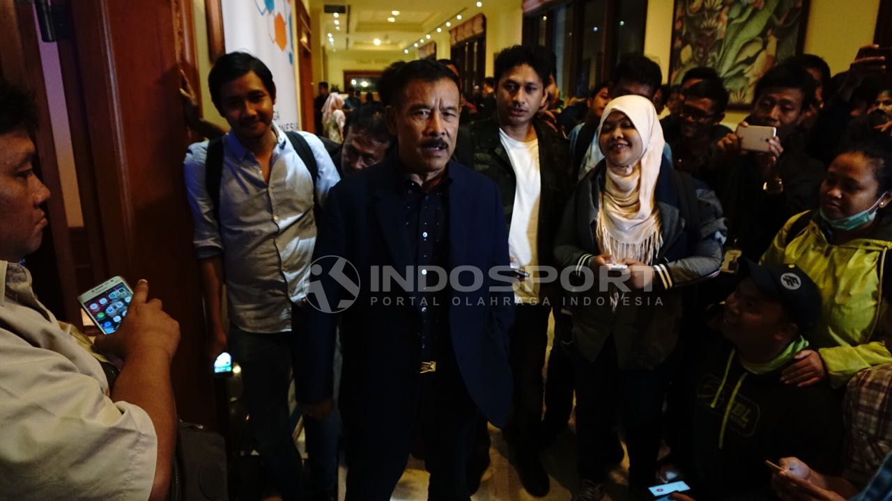 Manajer Persib Bandung, Umuh Muchtar. Copyright: © Herry Ibrahim/INDOSPORT