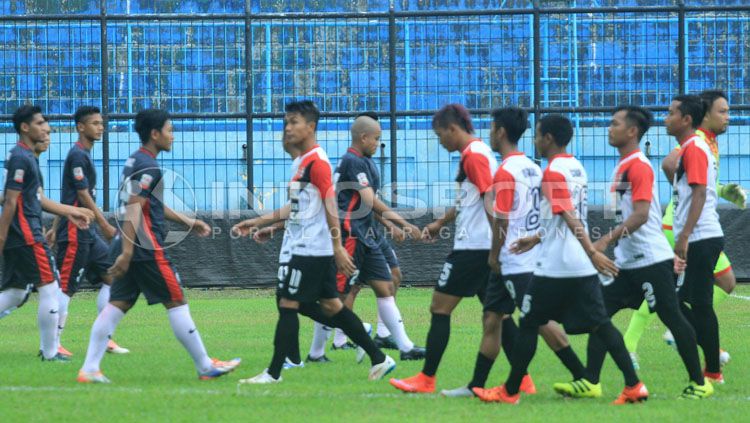 PSBK Blitar. Copyright: © Ian Setiawan/INDOSPORT