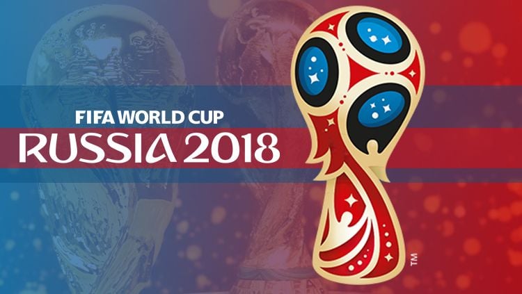 Logo Piala Dunia Rusia 2018. Copyright: © Grafis: Eli Suhaeli/INDOSPORT