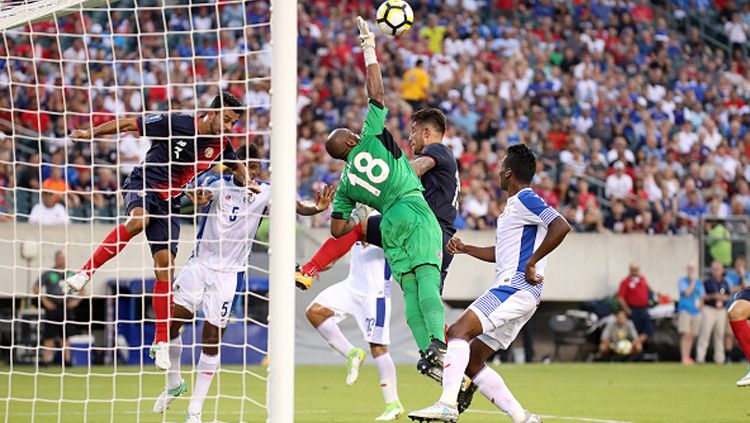 Panama vs Kosta Rika. Copyright: © INDOSPORT