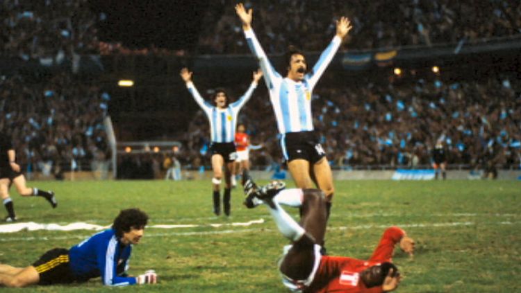 Argentina vs Peru 1978. Copyright: © Channel 4