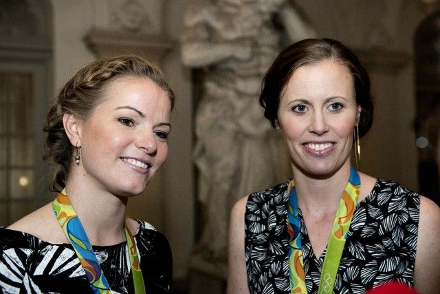Kamilla Rytter Juhl/Christinna Pedersen mengaku sebagai pasangan sesama jenis Copyright: © Nils Meilvang/Scanpix