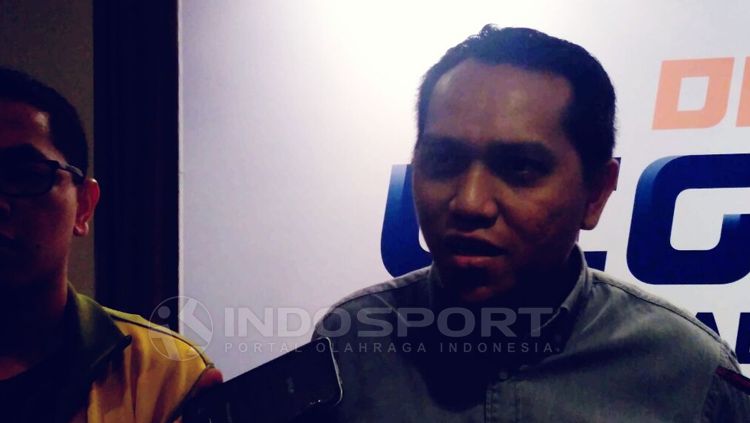 COO PT LIB, Tigor Shalom Boboy. Copyright: Â© Petrus Manus Da Yerrimon/INDOSPORT