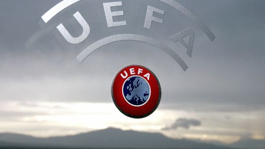 Logo UEFA. Copyright: © Getty Images