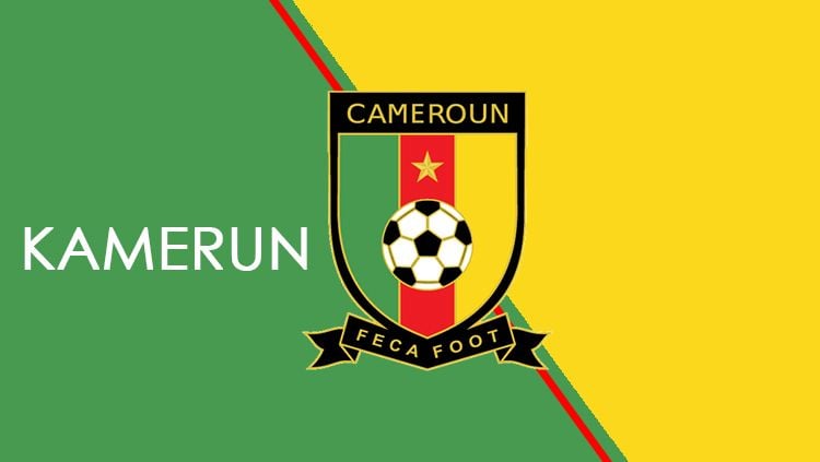 Logo Timnas Kamerun. Copyright: © Grafis: Eli Suhaeli/INDOSPORT