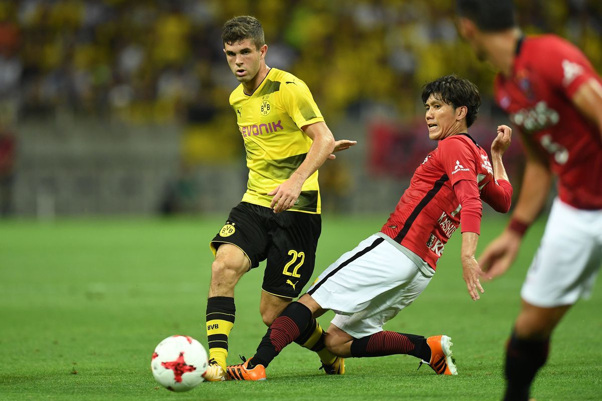 Christian Pulisic Copyright: © -