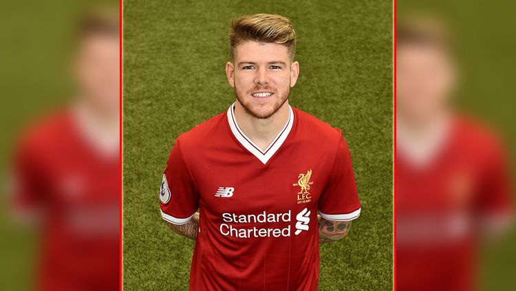 Alberto Moreno, bek kiri Liverpool. Copyright: © INDOSPORT