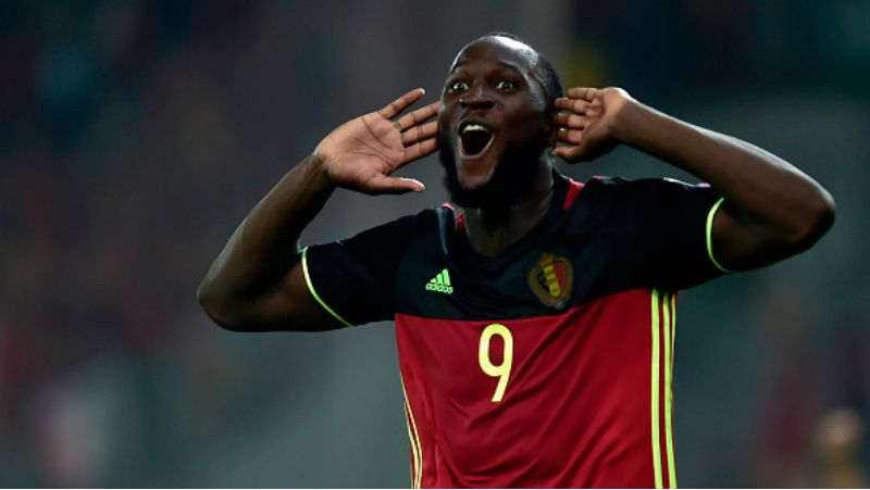 Romelu Lukaku. Copyright: © INDOSPORT