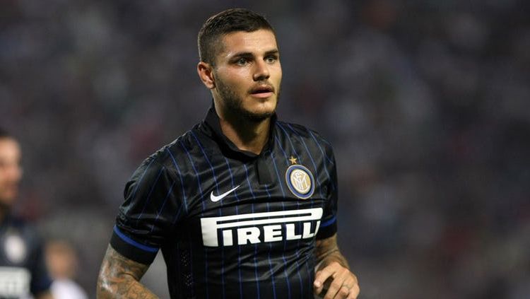 Klub sepak bola Serie A Italia, Inter Milan, memiliki rencana tak terduga terkait sulitnya usaha mereka dalam menjual Mauro Icardi. Copyright: © thesportster.com