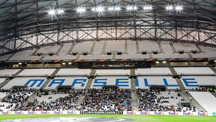 Stade Velodrome, markas Olympique de Marseille. Copyright: © INDOSPORT