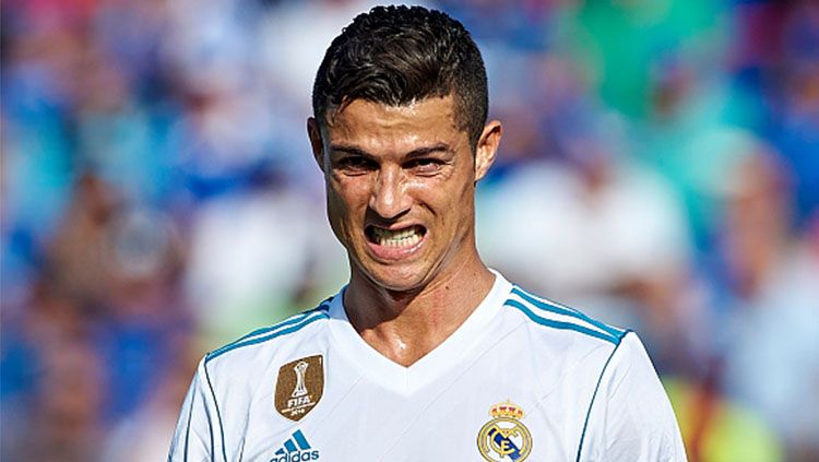 Pemain megabintang Real Madrid, Cristiano Ronaldo. Copyright: © INDOSPORT