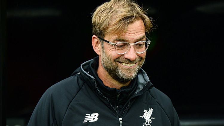 Jurgen Klopp. pelatih Liverpool. Copyright: © INDOSPORT