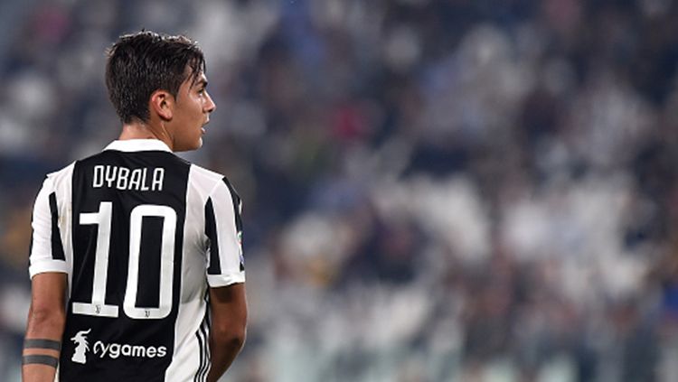 Pemain bintang Juventus, Paulo Dybala. Copyright: © INDOSPORT