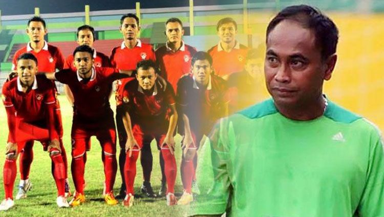 Skuat Kalteng Putra FC dan Kas Hartadi Copyright: © Indosport.com