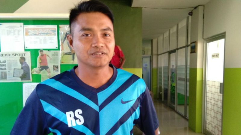 Redi Supriyanto, pelatih PSMP Mojokerto. Copyright: © SURYAKABAR