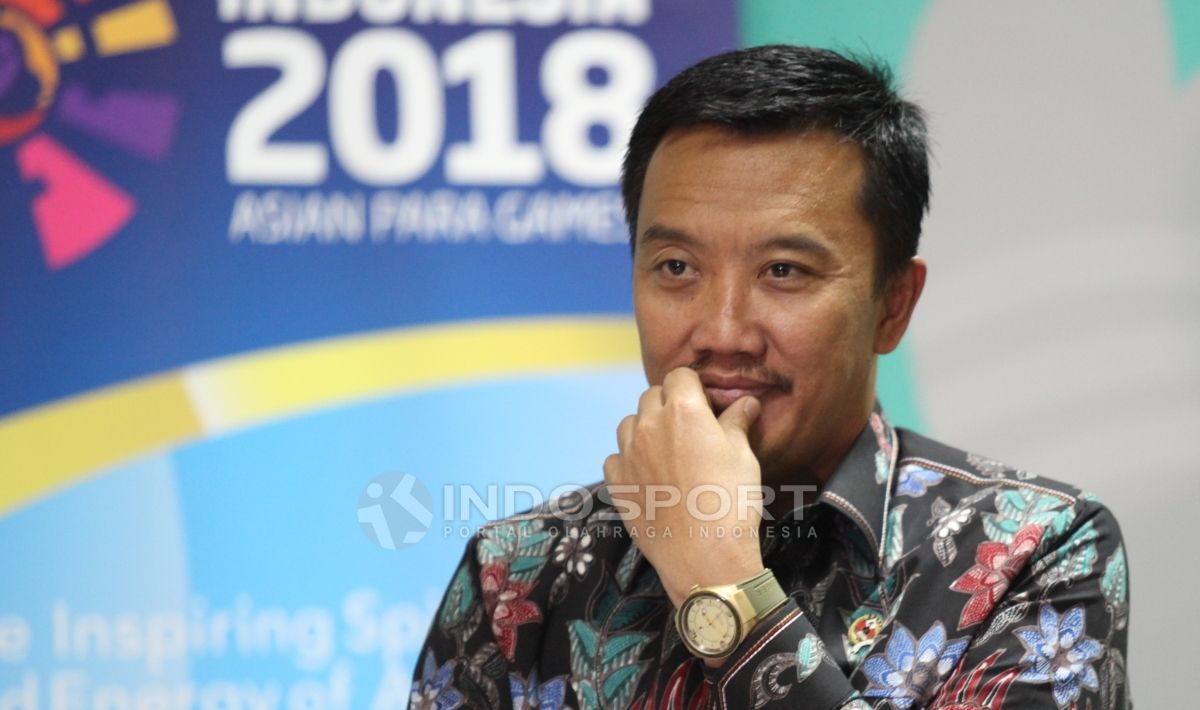 Menteri Pemuda dan Olahraga (Menpora), Imam Nahrawi. Copyright: © Herry Ibrahim/INDOSPORT