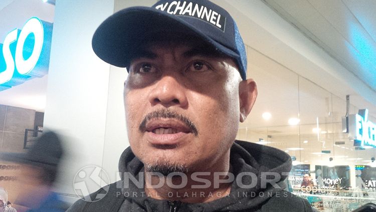 Asisten pelatih klub Liga 1 PSM Makassar, Herrie Setyawan, menanggapi protes yang dilakukan oleh Asosiasi Pesepakbola Profesional Indonesia (APPI) ke PSSI. Copyright: © Indosport/Arif Rahman