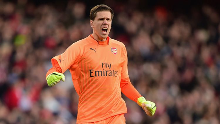 Wojciech Szczesny saat masih membela Arsenal. Copyright: © INDOSPORT